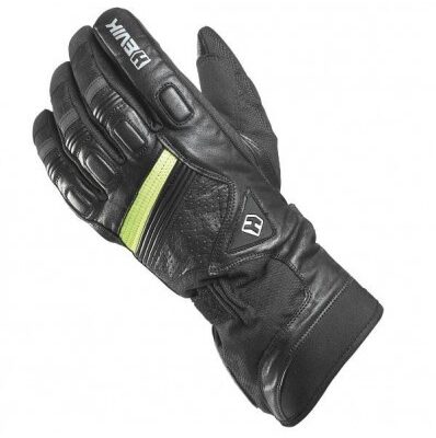 guanti-da-moto-hevik-stoccolma-in-pelle-neri-e-giallo-fluo